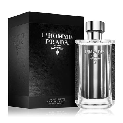 prada l homme eau de parfum 100ml|prada l'homme longevity.